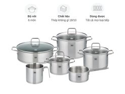 Bộ nồi inox Elo Citrin 6 món