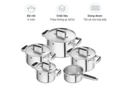 Bộ nồi inox Zwilling Pure 5 món