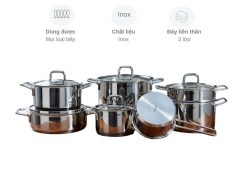 Bộ nồi Steiger Diamond 7 món