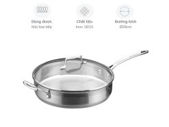 Chảo inox 3 lớp liền thân Scanpan Impact 28cm 71102800