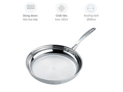 Chảo inox 5 lớp liền thân Scanpan Fusion 28cm 74002800