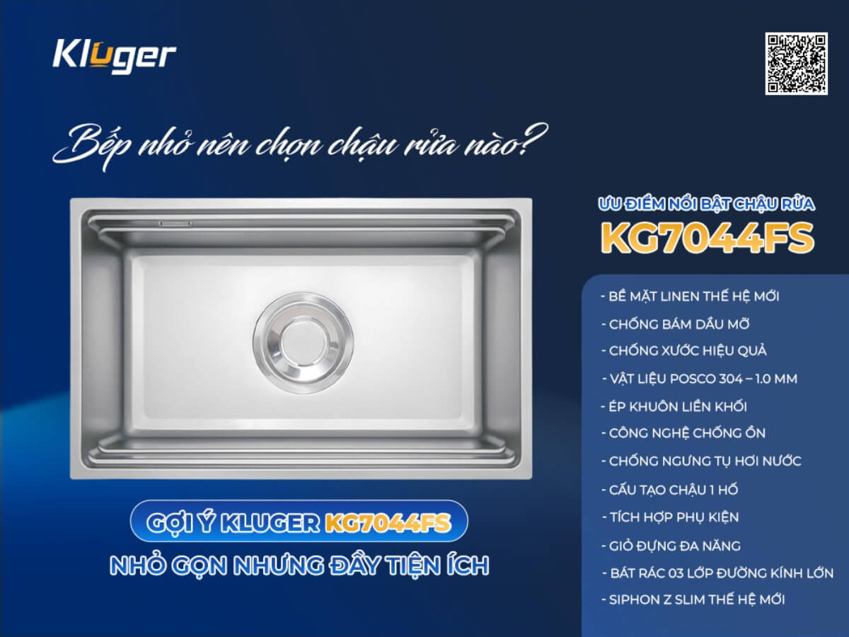 chau inox kluger kg7044fs basic 2 1
