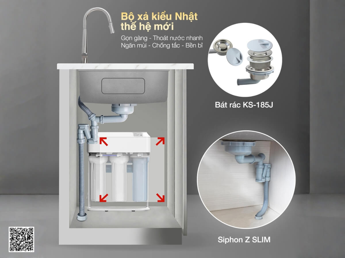 chau inox kluger kg7044fs basic 7 1