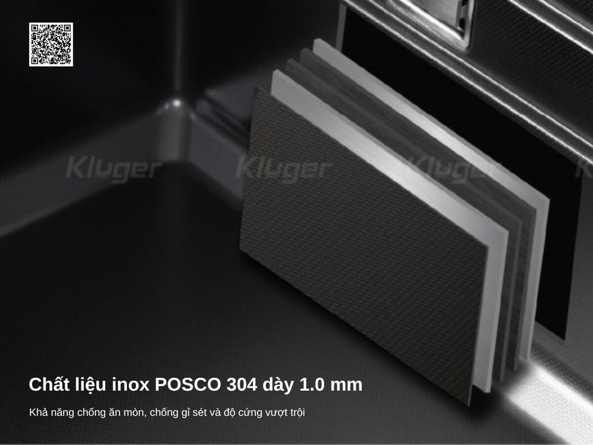 chau inox kluger kg7644fb basic 2