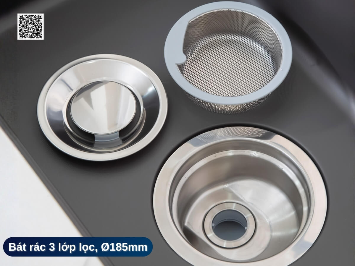 chau inox kluger kg7644fb basic 8
