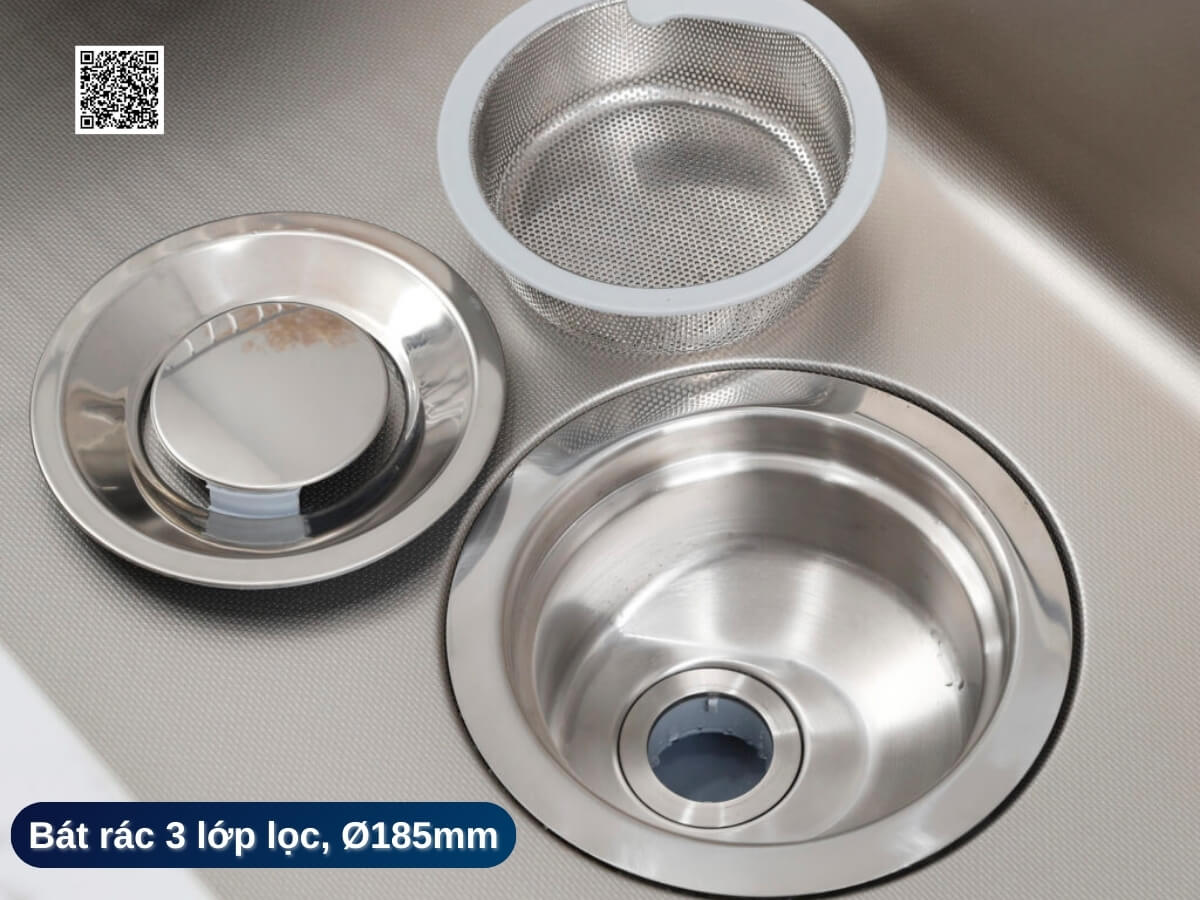 chau inox kluger kg7644fs basic 4