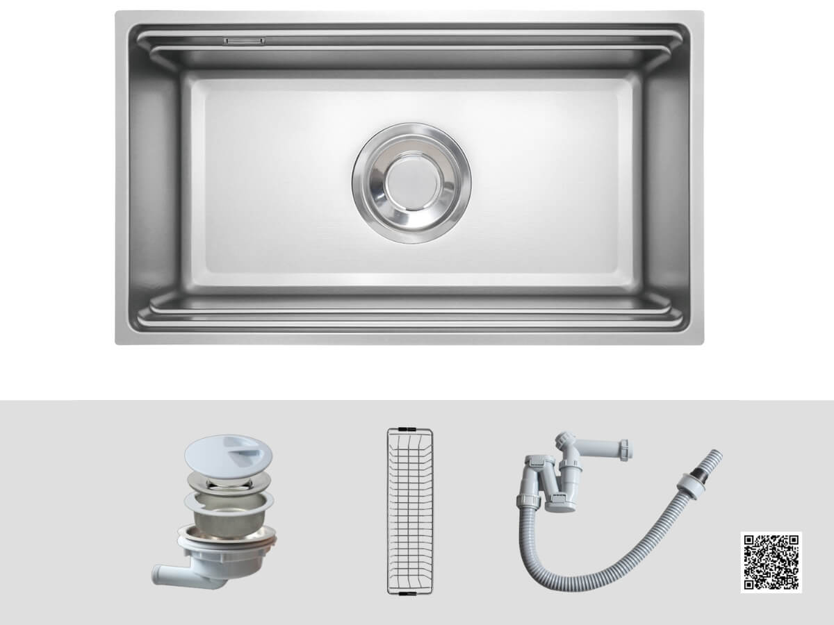 chau inox kluger kg7644fs basic 8