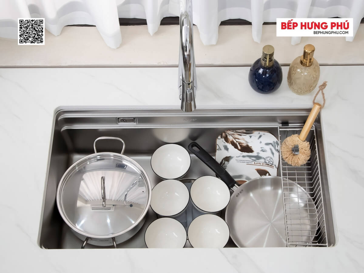 chau inox kluger kg7644fs basic 9