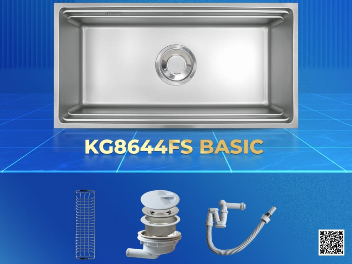 chau inox kluger kg8644fs basic 2