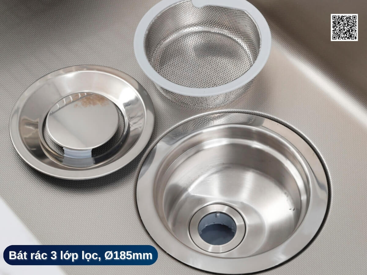 chau inox kluger kg8644fs basic 3