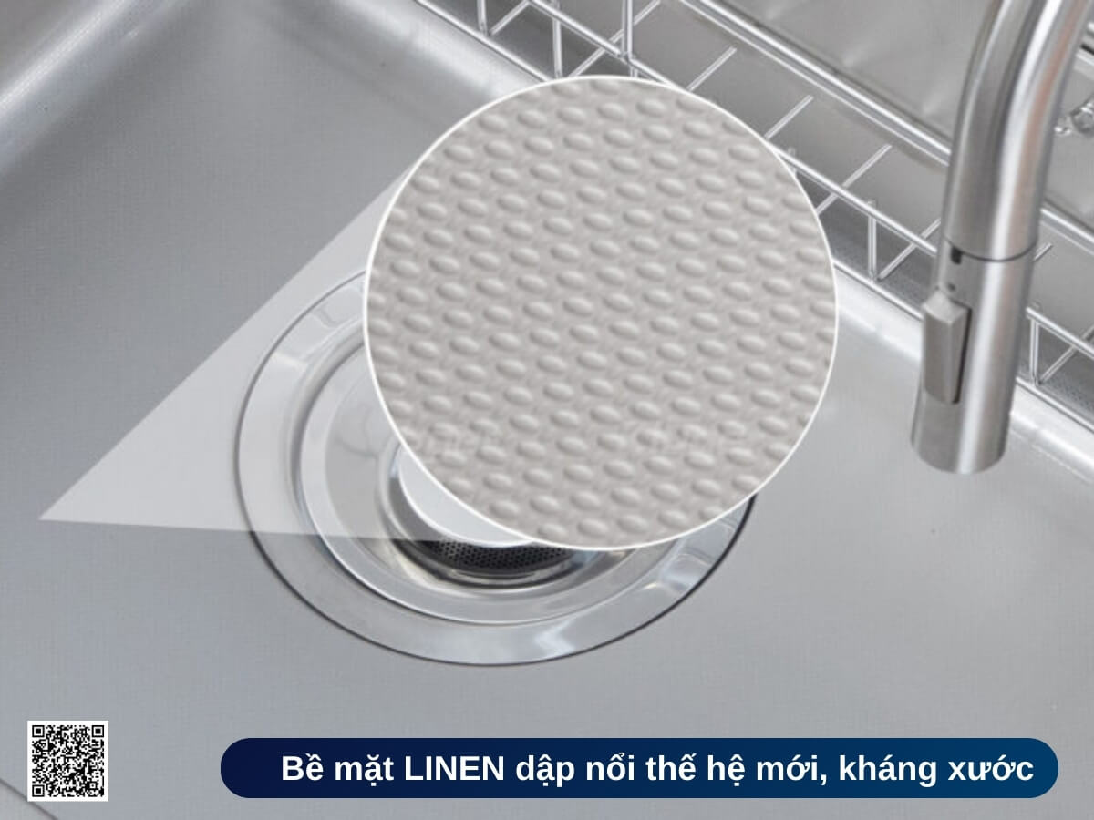 chau inox kluger kg8644fs basic 6