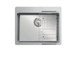 Chậu inox Konox Turkey Sink Neron 600T