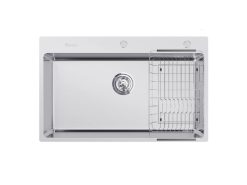 Chậu inox Konox Turkey Sink Stelo 790