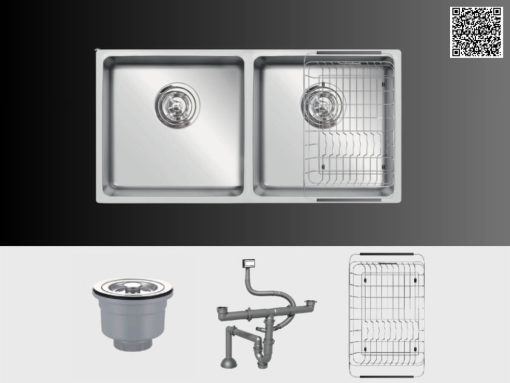 chậu inox konox turkey sink vigo 860 (3)