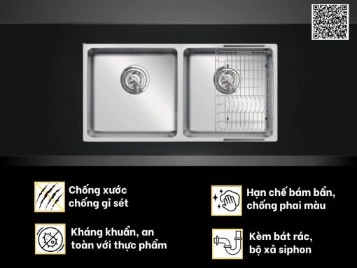 chậu inox konox turkey sink vigo 860 (6)