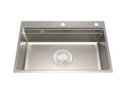 Chậu inox Malloca MS 7650 Linen