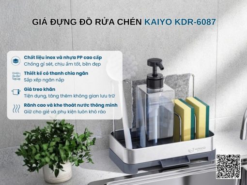 giá đựng đồ rửa chén kaiyo kdr-6087 (2) (1)