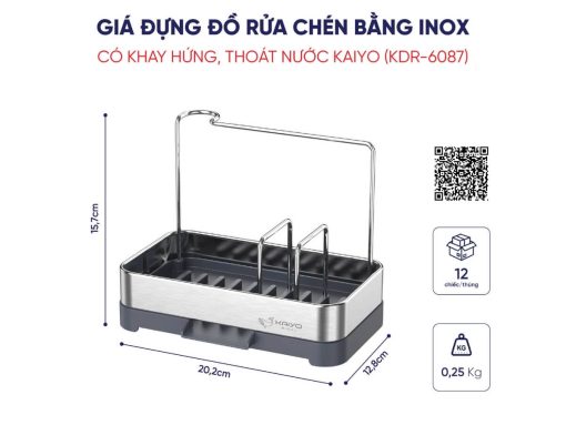 giá đựng đồ rửa chén kaiyo kdr-6087 (4) (1)