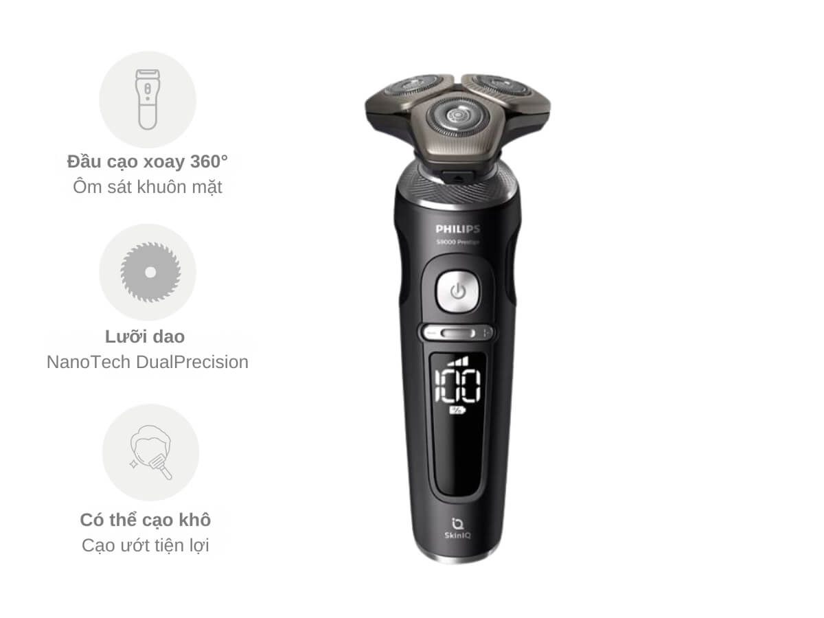 máy cạo râu philips sp984031 (1) may cao rau philips sp984031 1