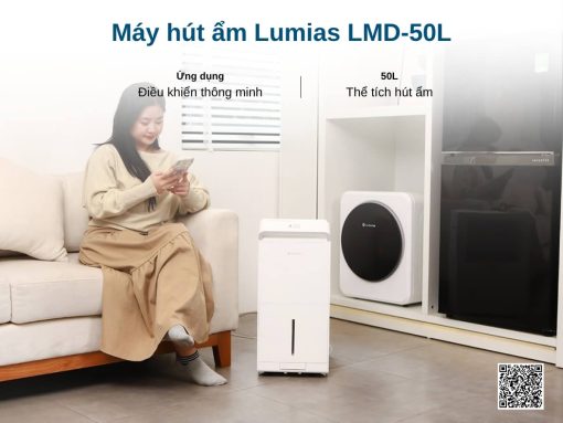 máy hút ẩm lumias lmd-50l