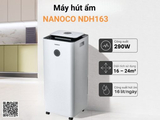 máy hút ẩm nanoco ndh163 (2)