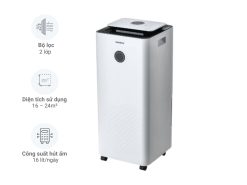 Máy hút ẩm Nanoco NDH163