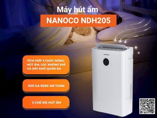 máy hút ẩm nanoco ndh205 (2)
