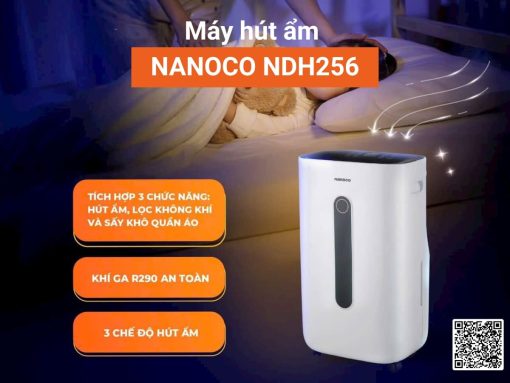 máy hút ẩm nanoco ndh256 (2)