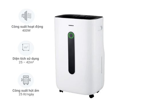 máy hút ẩm nanoco ndh256