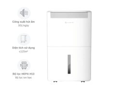 Máy hút ẩm và lọc không khí Lumias D6S-30L