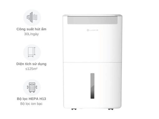 máy hút ẩm và lọc không khí lumias d6s-30l (1)