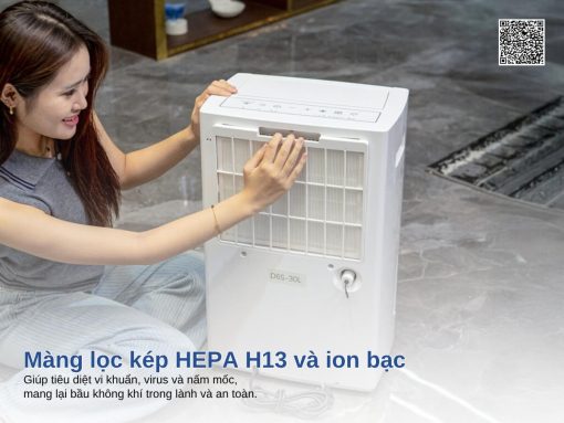 máy hút ẩm và lọc không khí lumias d6s-30l (2)