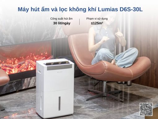 máy hút ẩm và lọc không khí lumias d6s-30l (5)