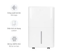 Máy hút ẩm và lọc không khí Lumias D6S-60L