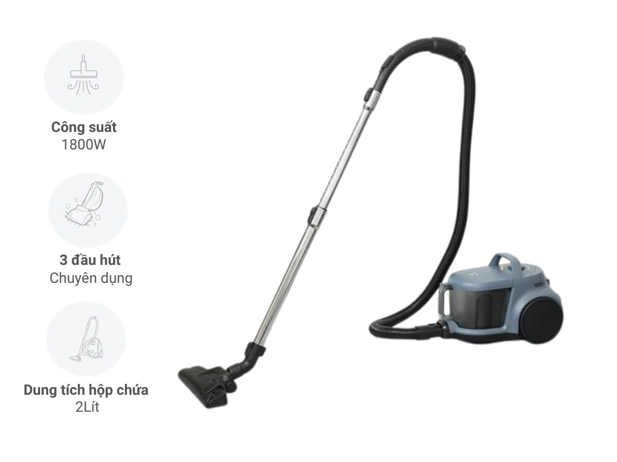 may hut bui electrolux efc52512