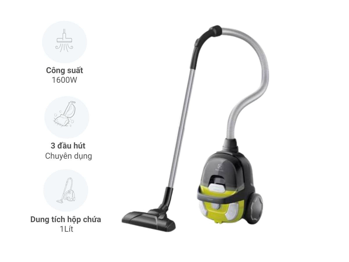 may hut bui electrolux z1231 1