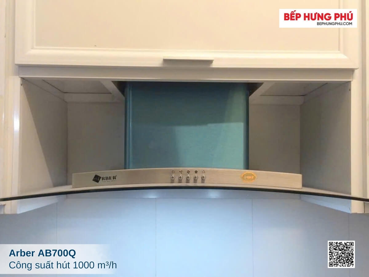 may hut mui arber ab700q 2