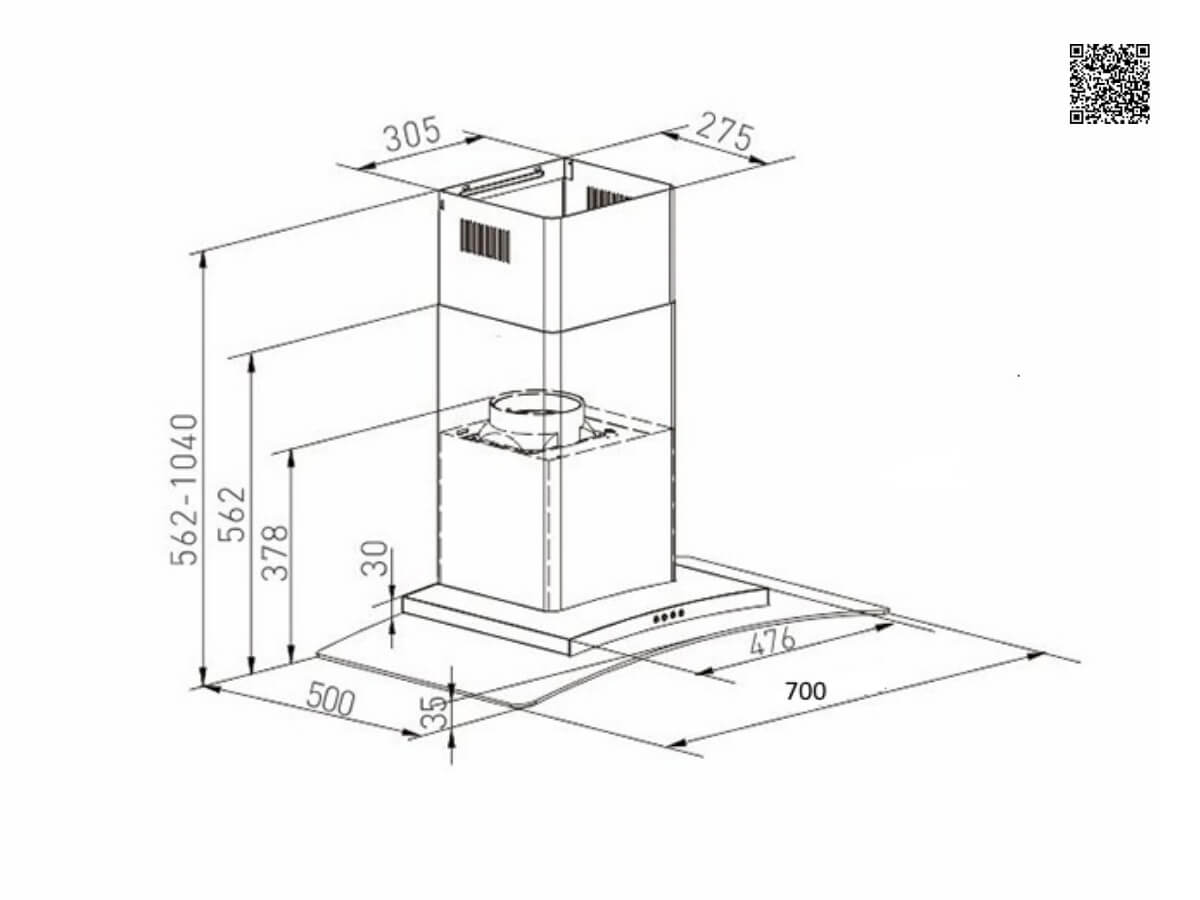 may hut mui arber ab700q 4