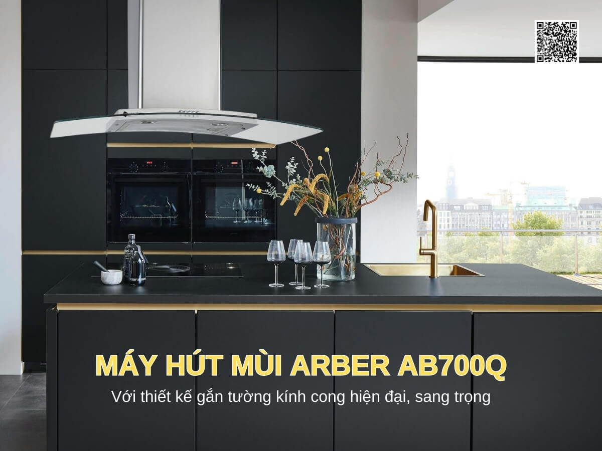 may hut mui arber ab700q 5