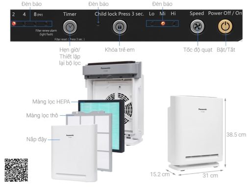 máy lọc không khí panasonic f-p15eha (2)