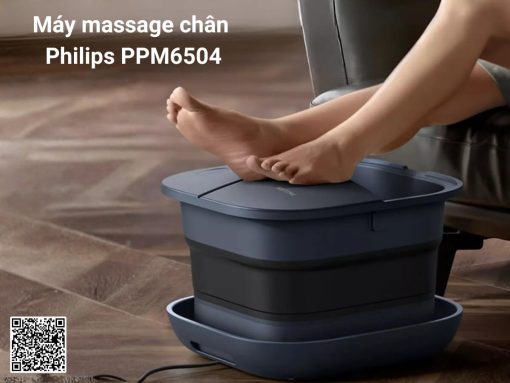 máy massage chân philips ppm6504 (2)