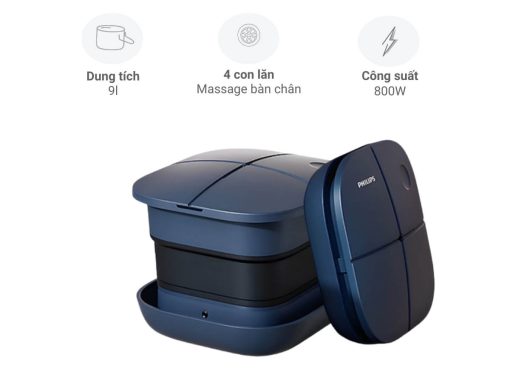 máy massage chân philips ppm6504
