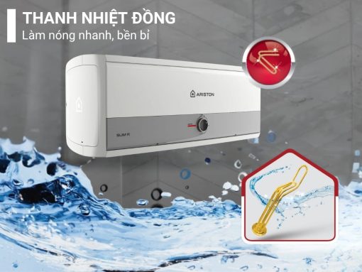 máy nước nóng ariston slim3 20r vn (7)