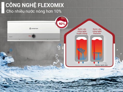 máy nước nóng ariston slim3 20r vn (8)