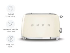 Máy nướng bánh mì Smeg TSF01CREU