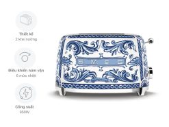 Máy nướng bánh mì Smeg TSF01DGBEU