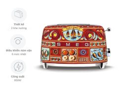 Máy nướng bánh mì Smeg TSF01DGEU