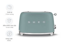 Máy nướng bánh mì Smeg TSF01EGMEU