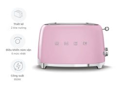 Máy nướng bánh mì Smeg TSF01PKEU