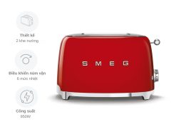 Máy nướng bánh mì Smeg TSF01RDEU